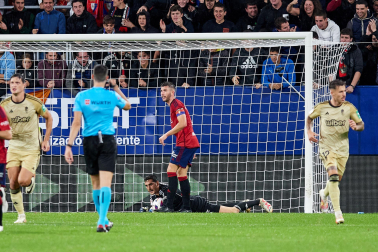 Fotos del Osasuna 2-0 Granada de la jornada 10./