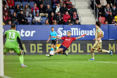 Fotos del Osasuna 2-0 Granada de la jornada 10./