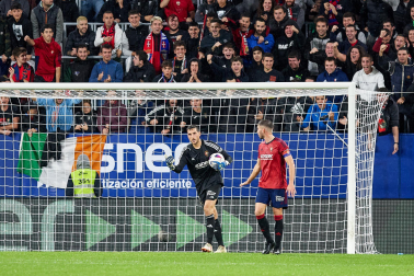 Fotos del Osasuna 2-0 Granada de la jornada 10./