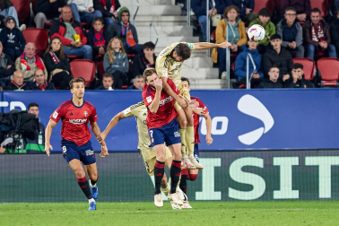 Fotos del Osasuna 2-0 Granada de la jornada 10./