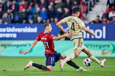 Fotos del Osasuna 2-0 Granada de la jornada 10./