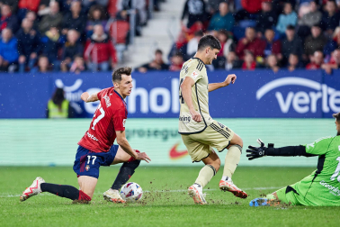 Fotos del Osasuna 2-0 Granada de la jornada 10./
