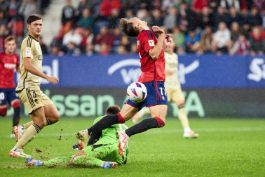 Fotos del Osasuna 2-0 Granada de la jornada 10./