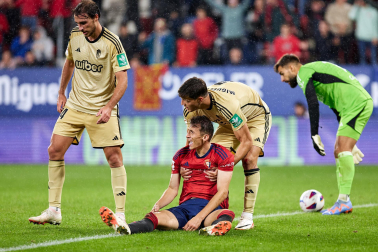 Fotos del Osasuna 2-0 Granada de la jornada 10./