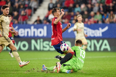 Fotos del Osasuna 2-0 Granada de la jornada 10./