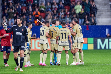Fotos del Osasuna 2-0 Granada de la jornada 10./