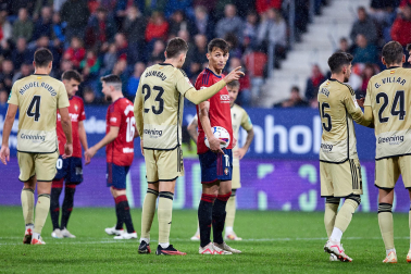 Fotos del Osasuna 2-0 Granada de la jornada 10./