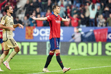 Fotos del Osasuna 2-0 Granada de la jornada 10./