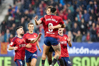 Fotos del Osasuna 2-0 Granada de la jornada 10./