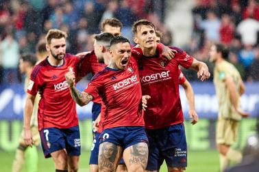 Fotos del Osasuna 2-0 Granada de la jornada 10./