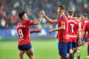 Fotos del Osasuna 2-0 Granada de la jornada 10./