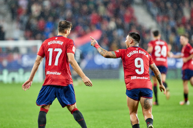 Fotos del Osasuna 2-0 Granada de la jornada 10./