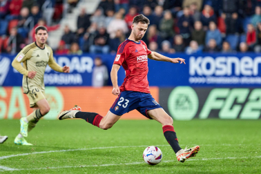 Fotos del Osasuna 2-0 Granada de la jornada 10./