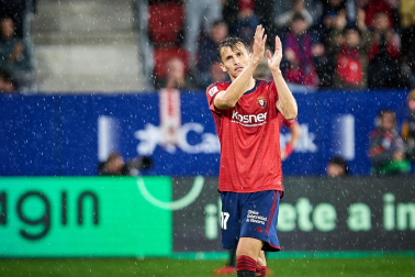 Fotos del Osasuna 2-0 Granada de la jornada 10./