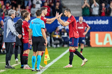 Fotos del Osasuna 2-0 Granada de la jornada 10./