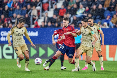 Fotos del Osasuna 2-0 Granada de la jornada 10./