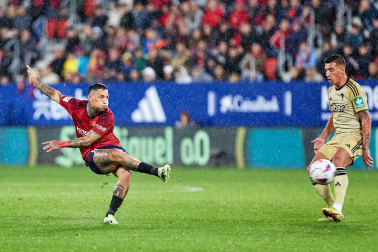 Fotos del Osasuna 2-0 Granada de la jornada 10./