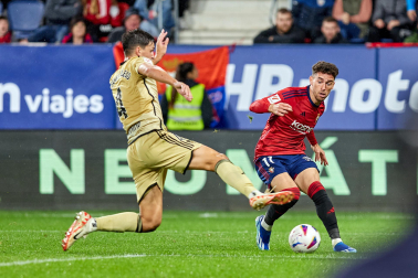 Fotos del Osasuna 2-0 Granada de la jornada 10./
