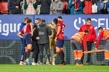 Fotos del Osasuna 2-0 Granada de la jornada 10./