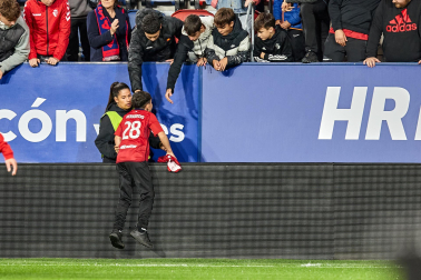 Fotos del Osasuna 2-0 Granada de la jornada 10./