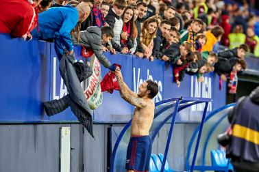 Fotos del Osasuna 2-0 Granada de la jornada 10./