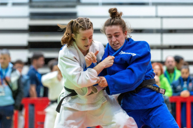 Imagen de la X Supercopa de España de judo celebrada en Arrosadía./