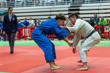 Imagen de la X Supercopa de España de judo celebrada en Arrosadía./