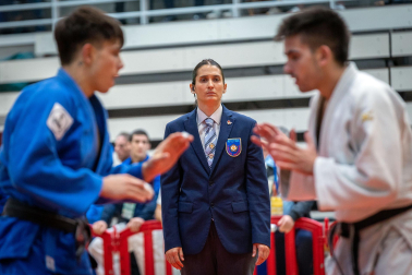 Imagen de la X Supercopa de España de judo celebrada en Arrosadía./