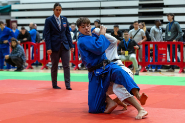 Imagen de la X Supercopa de España de judo celebrada en Arrosadía./