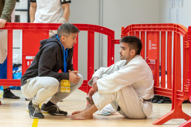 Imagen de la X Supercopa de España de judo celebrada en Arrosadía./