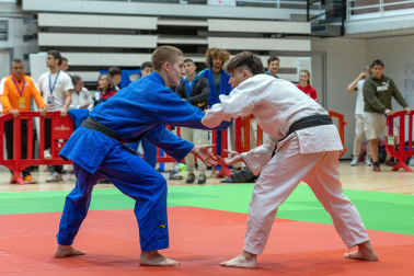 Imagen de la X Supercopa de España de judo celebrada en Arrosadía./