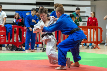 Imagen de la X Supercopa de España de judo celebrada en Arrosadía./
