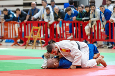 Imagen de la X Supercopa de España de judo celebrada en Arrosadía./