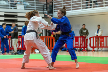 Imagen de la X Supercopa de España de judo celebrada en Arrosadía./