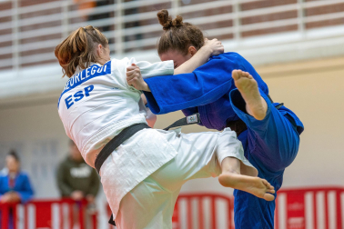 Imagen de la X Supercopa de España de judo celebrada en Arrosadía./