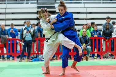 Imagen de la X Supercopa de España de judo celebrada en Arrosadía./