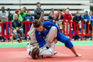 Imagen de la X Supercopa de España de judo celebrada en Arrosadía./