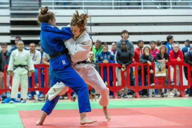 Imagen de la X Supercopa de España de judo celebrada en Arrosadía./