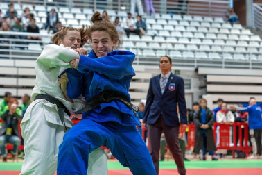 Imagen de la X Supercopa de España de judo celebrada en Arrosadía./