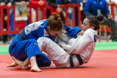 Imagen de la X Supercopa de España de judo celebrada en Arrosadía./