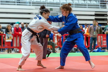 Imagen de la X Supercopa de España de judo celebrada en Arrosadía./