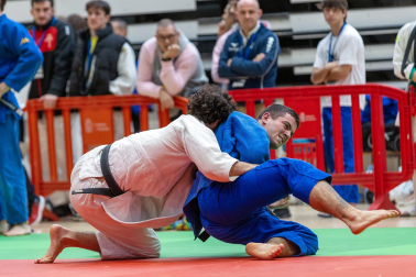 Imagen de la X Supercopa de España de judo celebrada en Arrosadía./