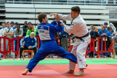 Imagen de la X Supercopa de España de judo celebrada en Arrosadía./