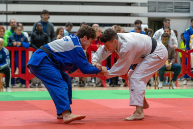 Imagen de la X Supercopa de España de judo celebrada en Arrosadía./