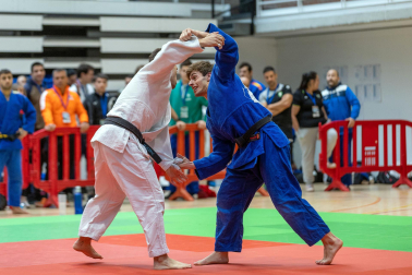 Imagen de la X Supercopa de España de judo celebrada en Arrosadía./