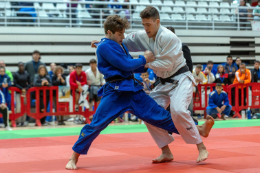 Imagen de la X Supercopa de España de judo celebrada en Arrosadía./