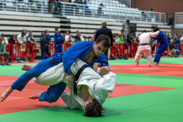 Imagen de la X Supercopa de España de judo celebrada en Arrosadía./