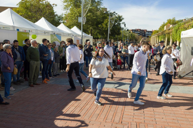 Fotos de la Feria de Entidades Sociales de Tudela