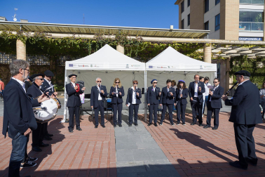 Fotos de la Feria de Entidades Sociales de Tudela