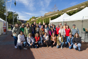 Fotos de la Feria de Entidades Sociales de Tudela